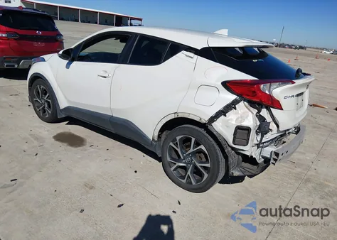 2018 Toyota C-Hr Xle Premium из США, поврежденный, VIN JTNKHMBX5J1003373
